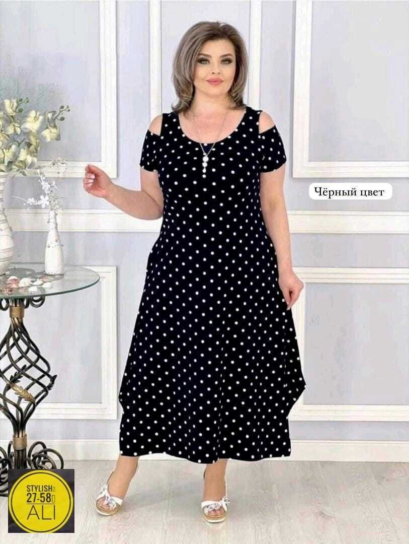 платье женское,платье женское в горошек,платье,платье в горошек,женское платье миди