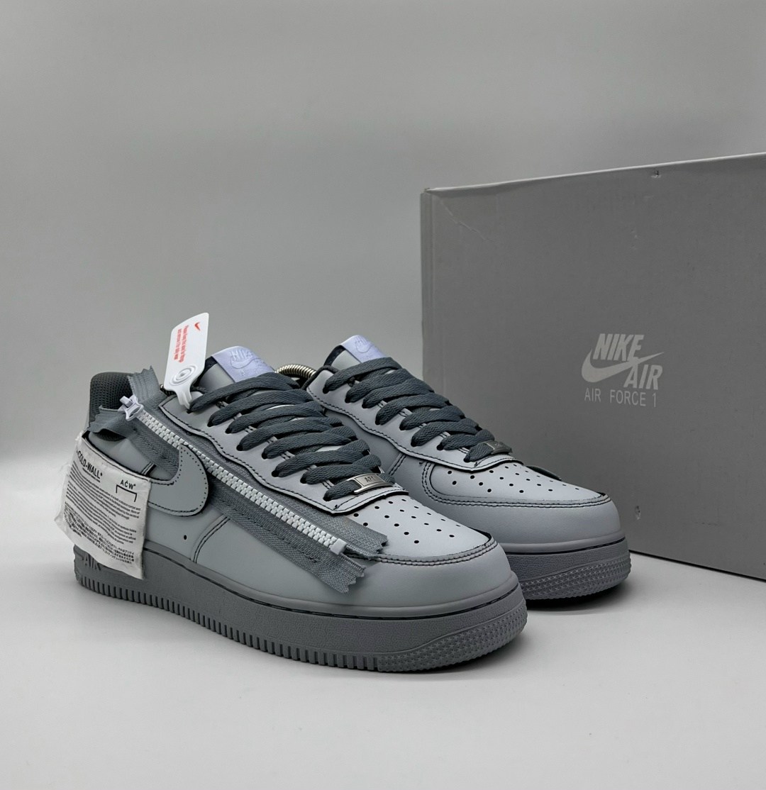 кроссовки nike air force 1 skateboarding shoes women's low-top gray,кроссовки nike air force 1 skateboarding shoes men low-top gray,nike air force 1 low,nike air force 1,кросcовки nike air force 1