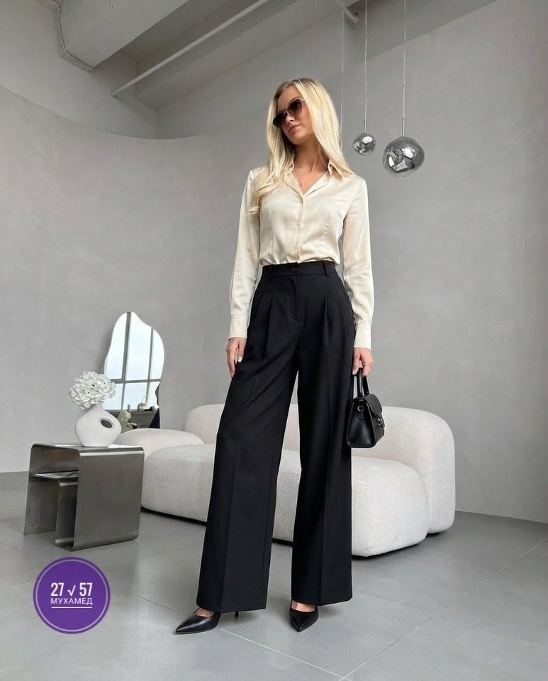 брюки палаццо женские,брюки палаццо,модные брюки палаццо для женщин,образ с брюками палаццо,стильные брюки палаццо