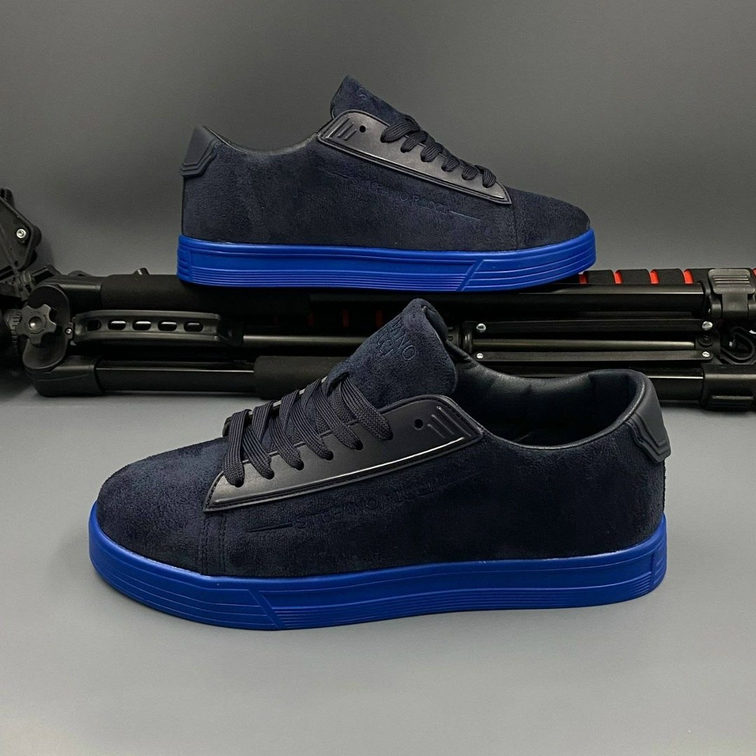 обувь,кеды для мужчин замш,мужские кеды замшевые,замшевые кеды,эконика кеды синие замшевые