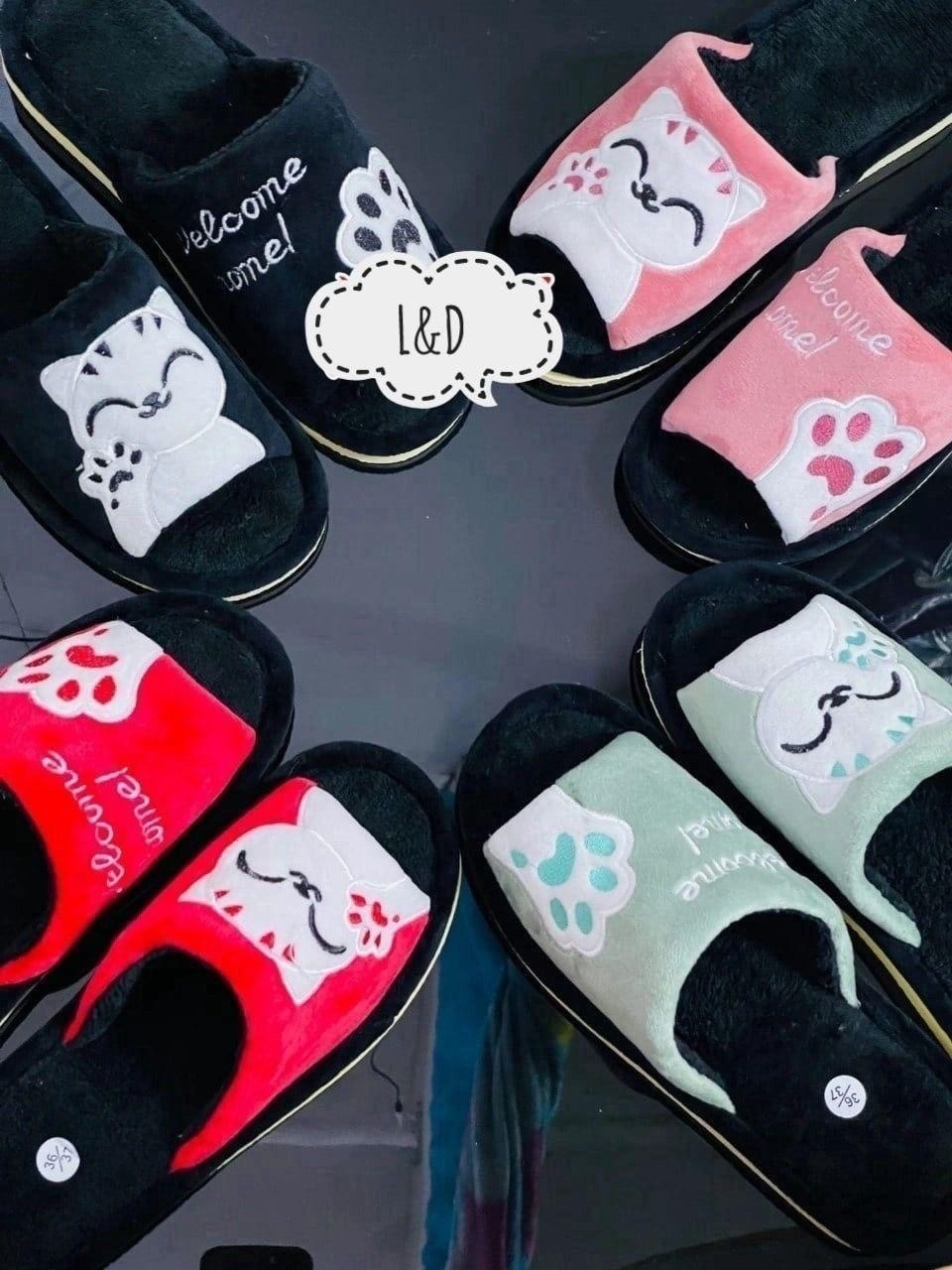 тапочки домашние женские,тапочки домашние,тапочки женские,тапочки женские для дома,тапочки с рисунком