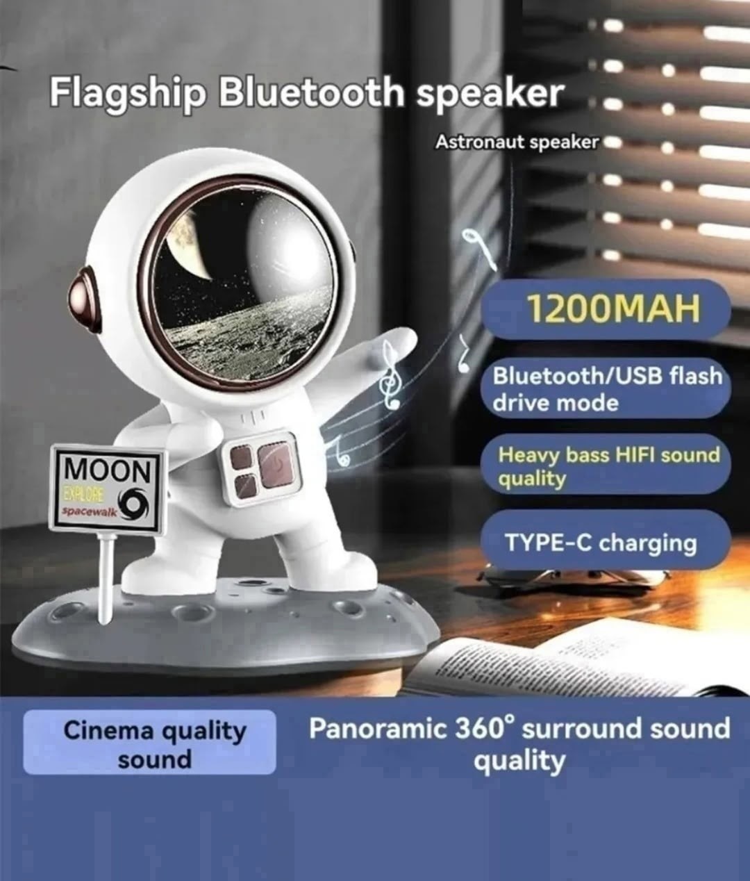 беспроводная колонка bluetooth,блютуз колонка,bluetooth колонка астронавт,беспроводной динамик,bluetooth колонка