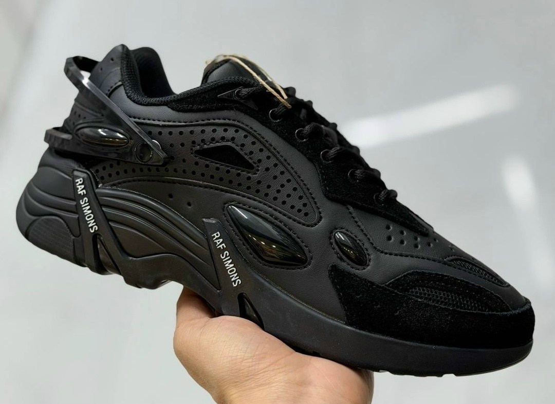 кроссовки raf simons cylon-21 черный,кроссовки adidas ozweego 2 x raf simons цвет черный,кроссовки adidas raf simons ozweego,кроссовки raf simons,кроссовки raf simons cylon 21