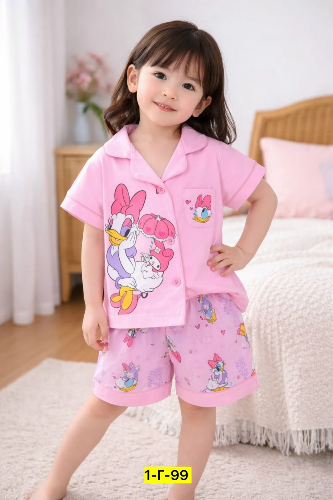 корейские пижамы для детей,шелковая пижама sanrio melody,детский пижама,комплект одежды hello kitty,пижама для девочек