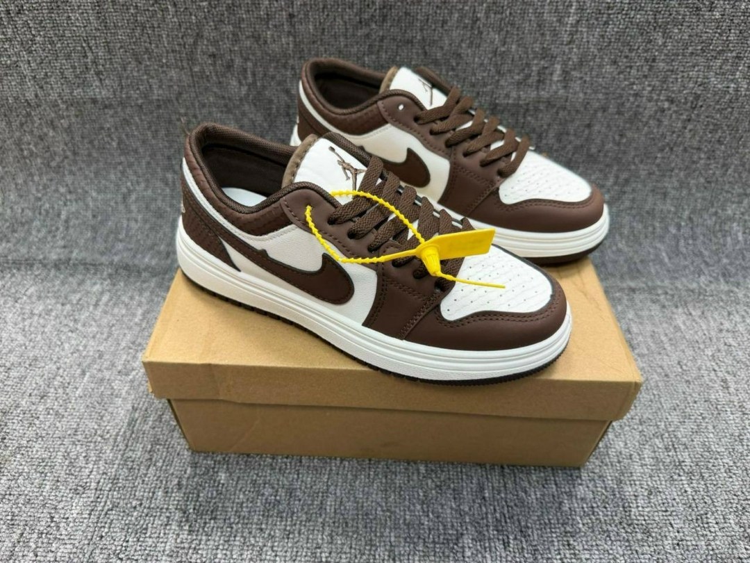 кроссовки,кроссовки найк nike dunk low cacao wow,кроссовки nike air jordan 1 low,коричневые кроссовки, женская