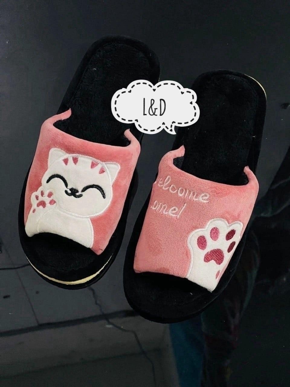 тапочки домашние женские,тапочки домашние,тапочки женские,тапочки женские для дома,тапочки с рисунком