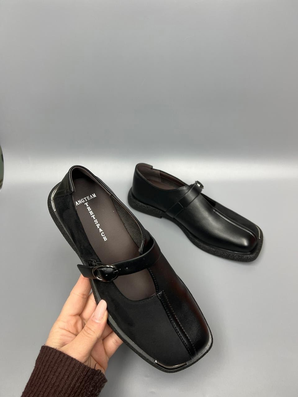 ,туфли женские,туфли повседневные,женская ,туфли с пряжкой