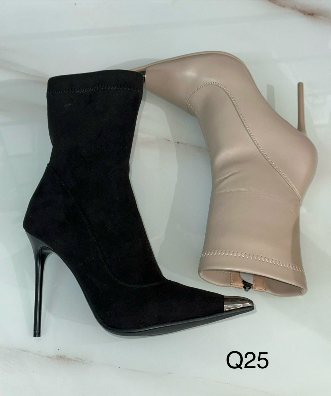 ботильоны женские,ботильоны,ботильоны на шпильке,черные остроносые ботильоны на тонком высоком каблуке для женщин,