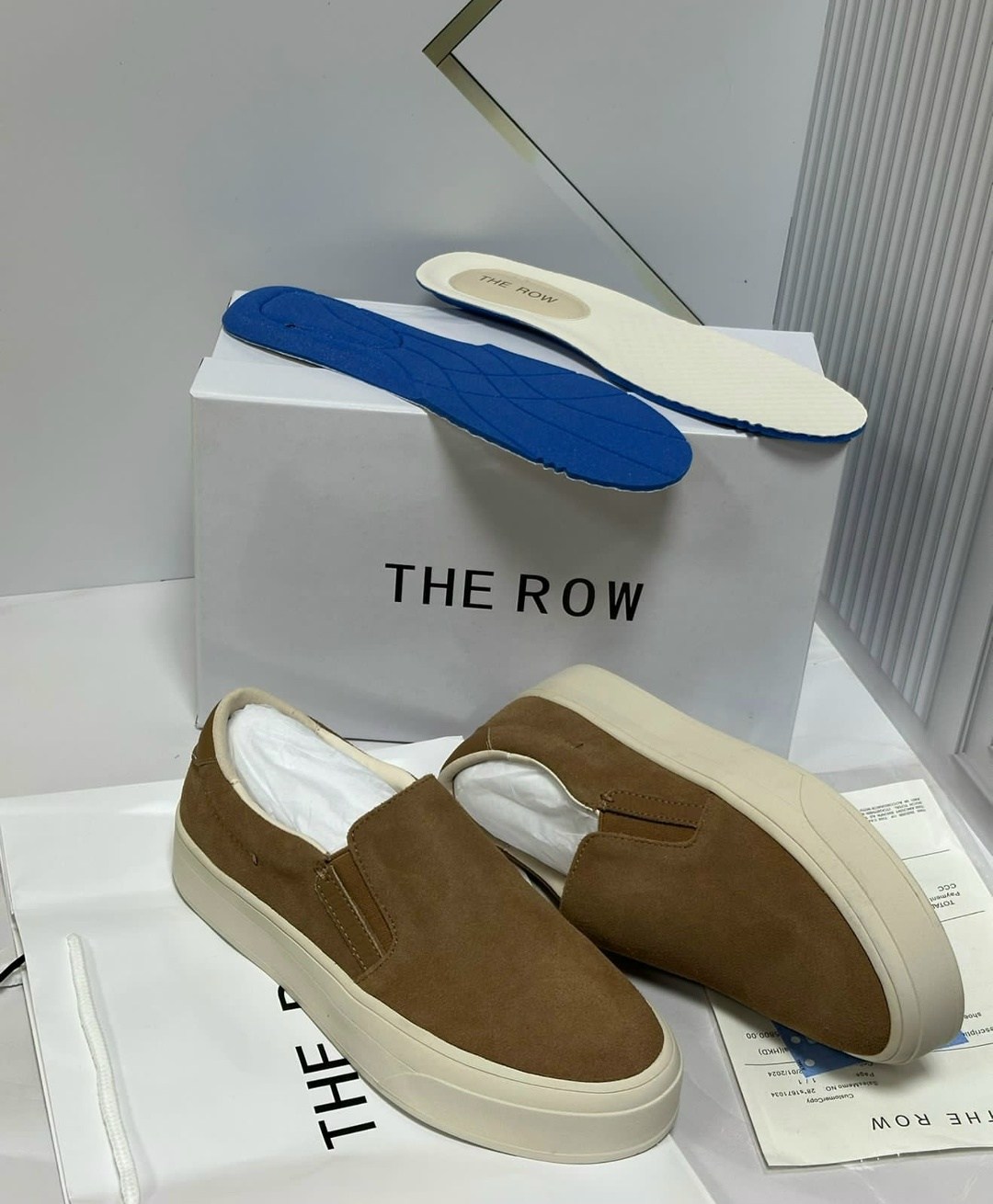 слипоны из натуральной замши the row,,слипоны из натуральной замши,женские слипоны,слипоны замшевые