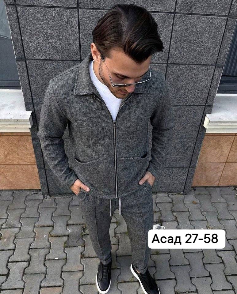 костюм серый мужской,мужской повседневный костюм,повседневный костюм,стильные костюмы,мужской спортивный костюм