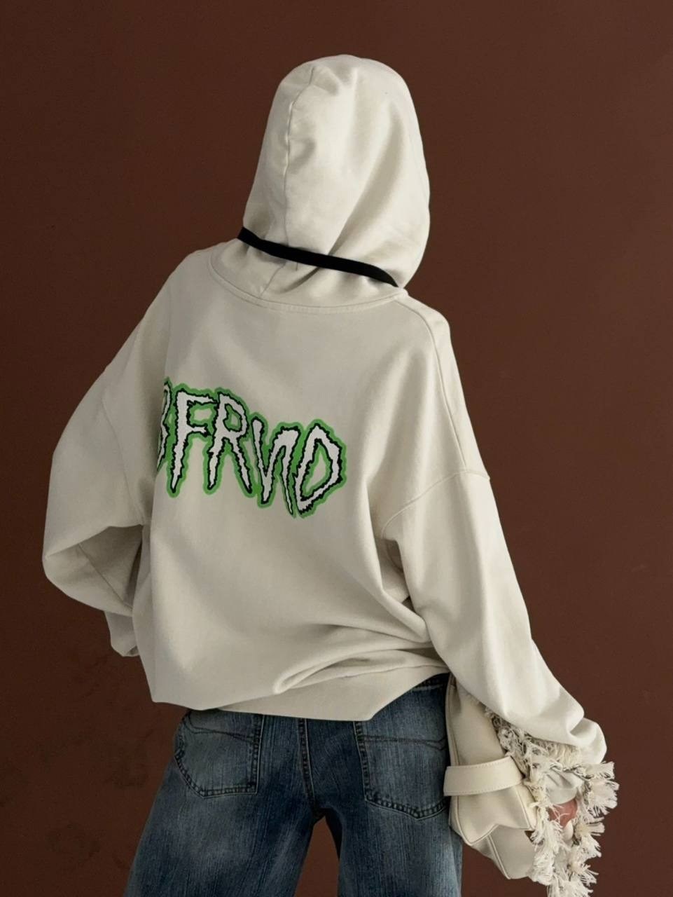 худи оверсайз,,женская кофта,толстовка