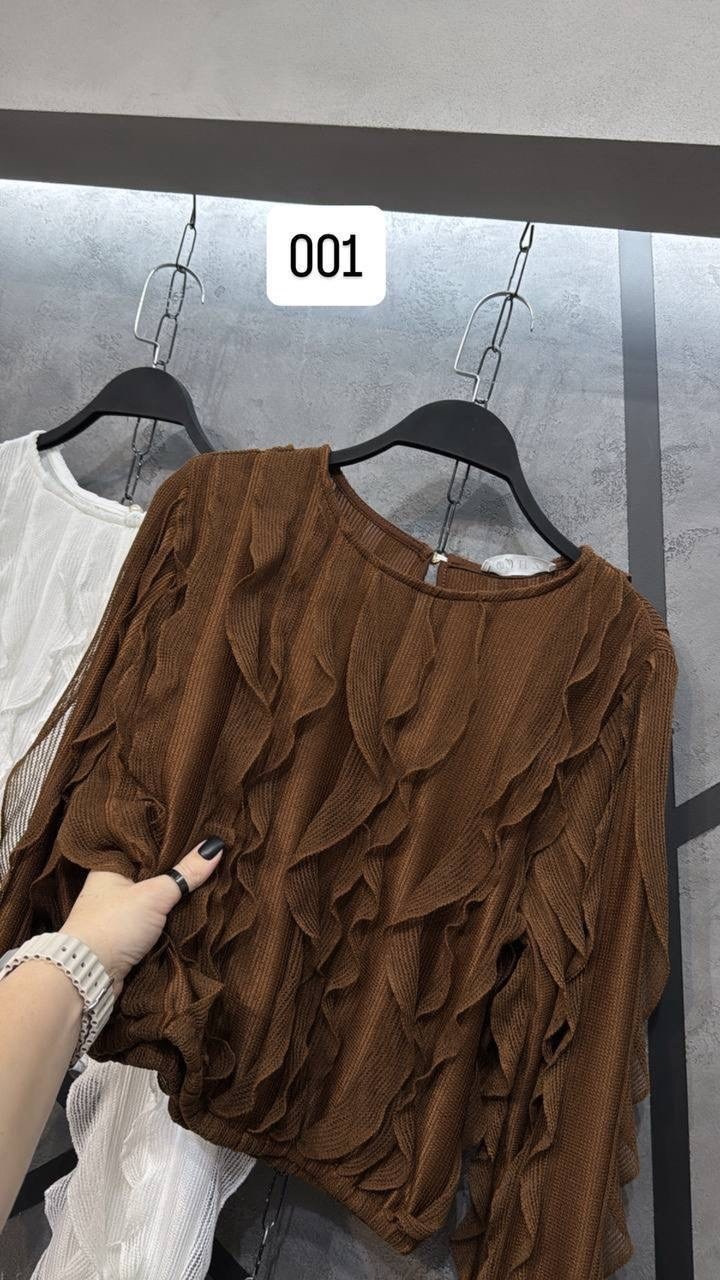 блузка с рюшами,блузка с оборками,шифоновая блузка с рюшами,блузка женская с оборками,блуза воротник рюшами