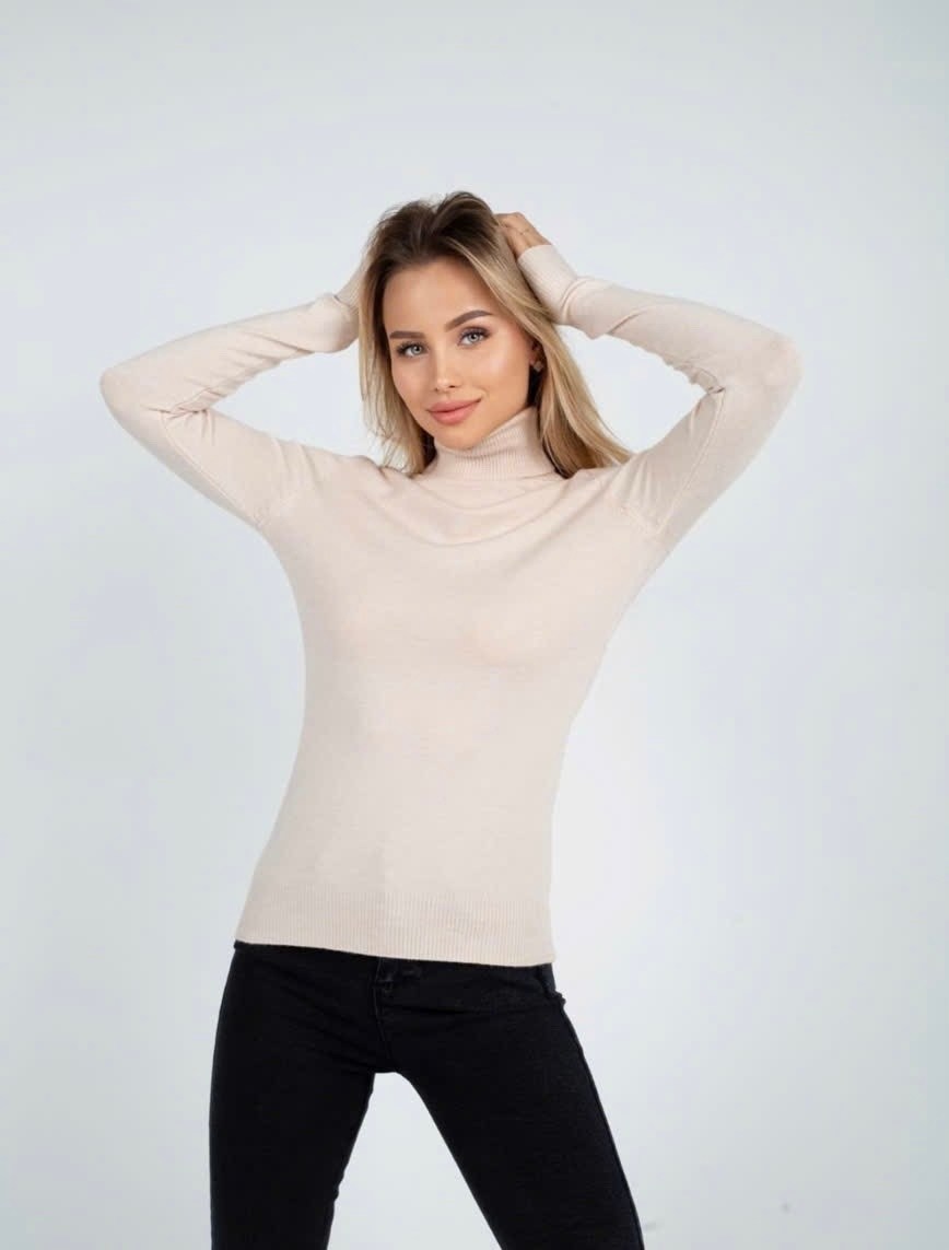 водолазка женская в рубчик,белая водолазка,женская водолазка,базовая водолазка,белая водолазка женская