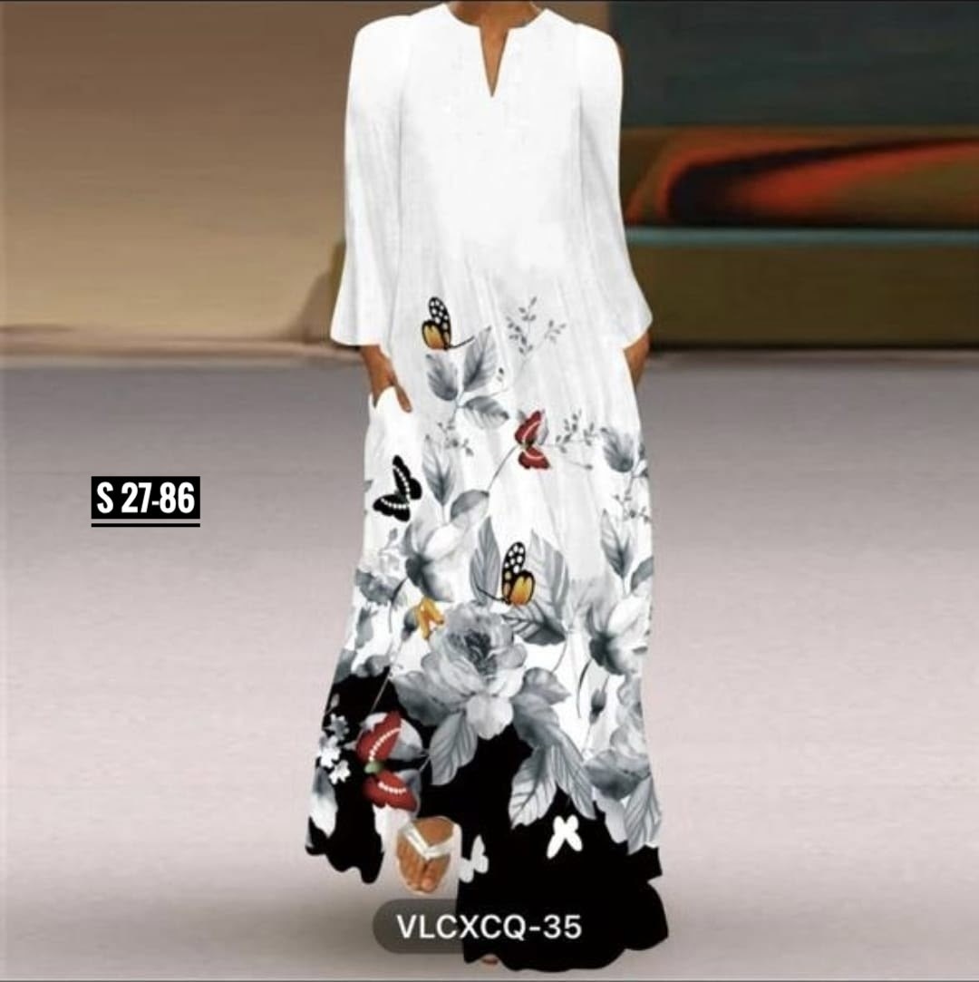 женские длинные платья,женское длинное платье с принтом,летнее длинное платье,gmxia женская мода лето весна повседневные платья,женское платье с принтом