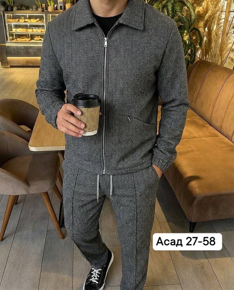 костюм серый мужской,мужской повседневный костюм,повседневный костюм,стильные костюмы,мужской спортивный костюм