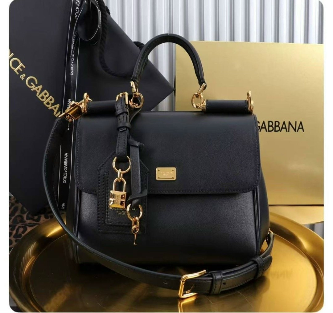 чёрная женская сумка my sicily dolce & gabbana,сумка dolce & gabbana,сумка дольче габбана,dolce & gabbana сумка sicily среднего размера черный,сумка dolce & gabbana sicily medium