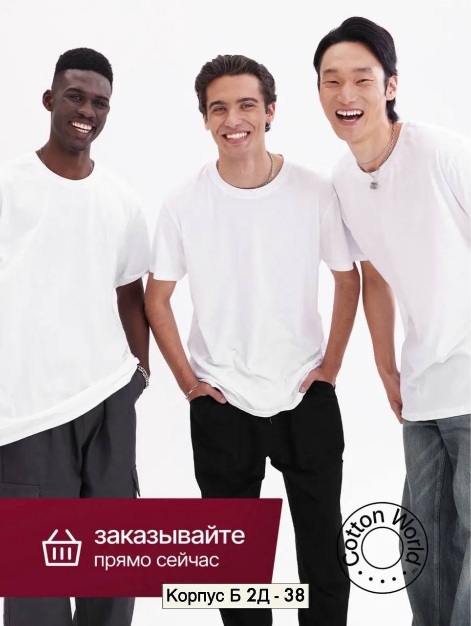 футболки мужские белые,футболки базовая,футболки мужские,100 хлопок,футболка хлопок набор 3 шт