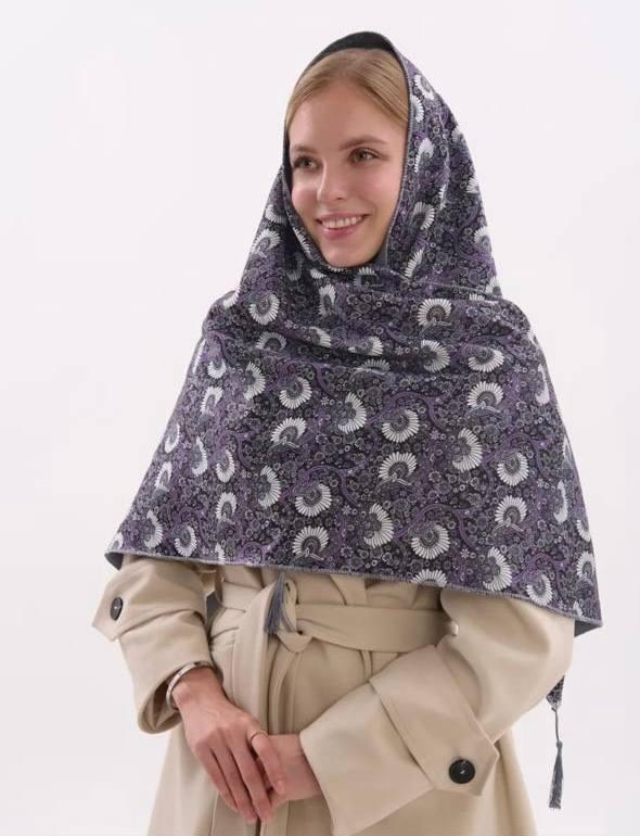 платки павлопосадские,павловопосадские платки,палантин женские,палантин платок,платки шарф