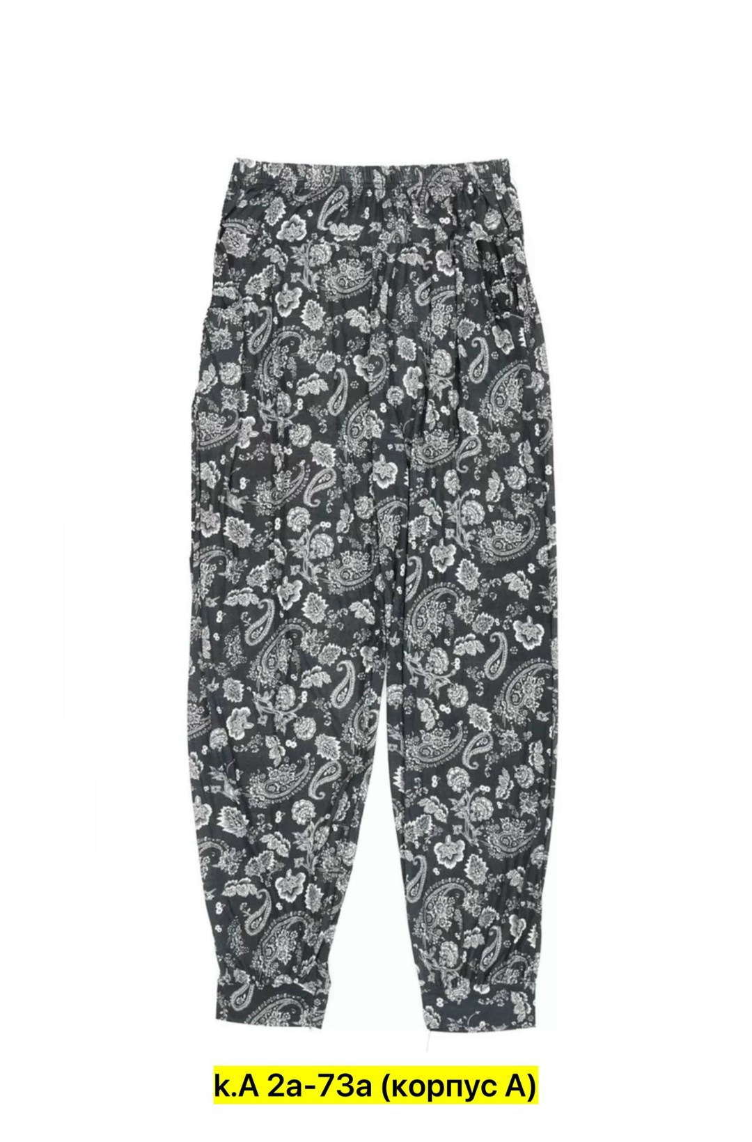 брюки с принтом,пляжные брюки,женские брюки,летние брюки женские,брюки с цветочным принтом