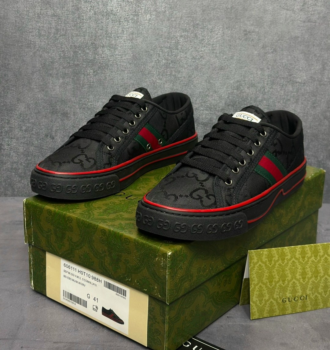 высокие кеды gucci off the grid черный цвет gg,кроссовки gucci,gucci sneakers,кеды gucci,кеды gucci мужские