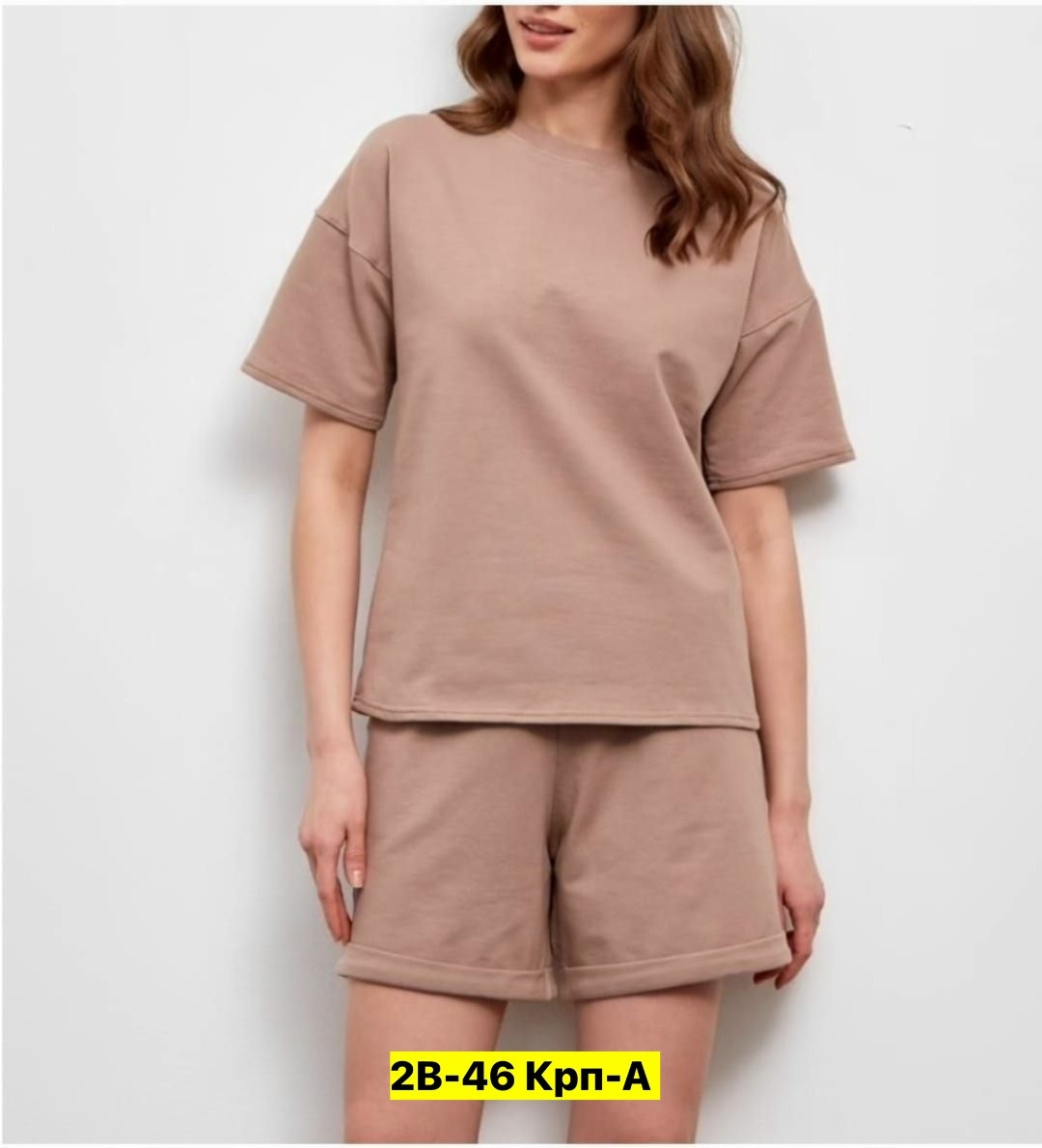 сиреневый костюм с шортами,летние женские костюмы,костюм женский футболка и шорты,комплект одежды женские,костюм женский с шортами летний спортивный