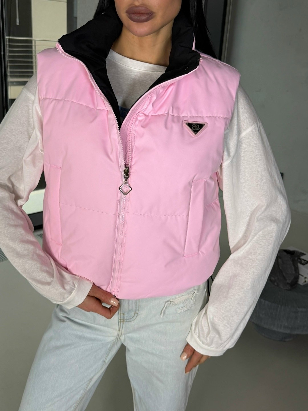 жилетка женская,жилетка,стильная жилетка,жилетка укороченная,демисезонная жилетка