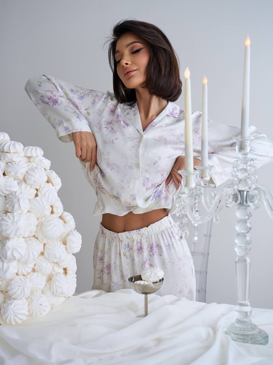 пижама женская,пижама женская комплект,пижама шелк