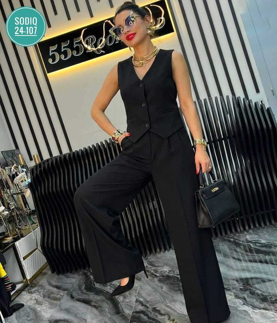 брючный костюм,белый брючный костюм,женский брючный костюм,костюм брючный палаццо,брючный летний костюм