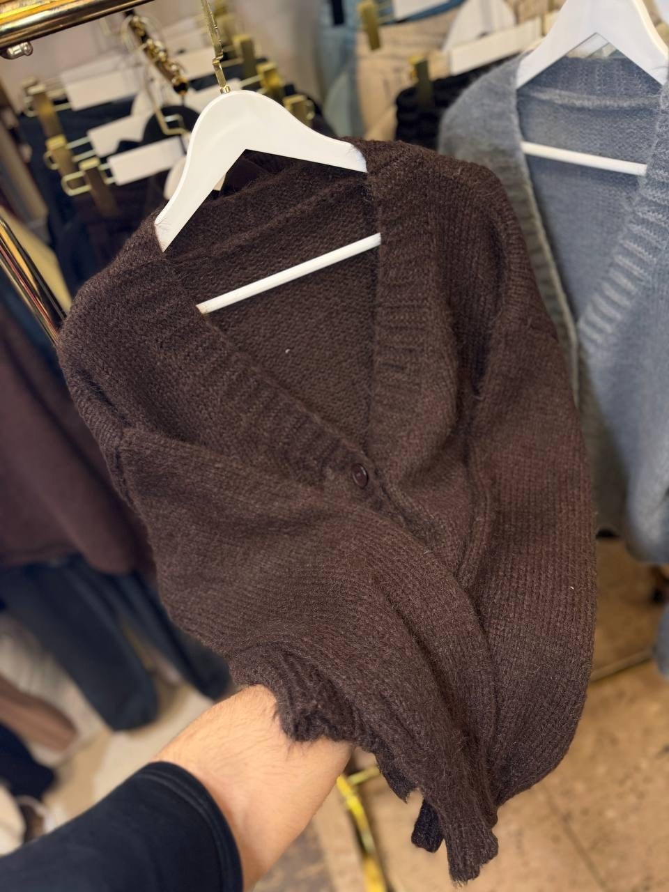 кардиган коричневый,вязаные кардиганы,женский кардиган,кардиган,кардиган с кашемиром