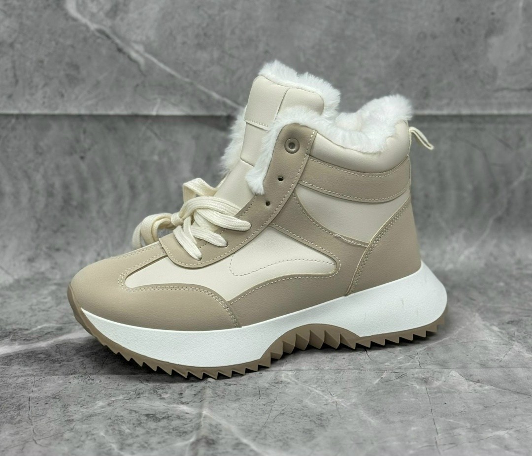 кроссовки зимние с мехом на толстой подошве ovvo 257133529,кроссовки зимние с мехом на толстой подошве ovvo цвет белый,женские зимние кроссовки,кроссовки зимние с мехом на толстой подошве ovvo,зимние