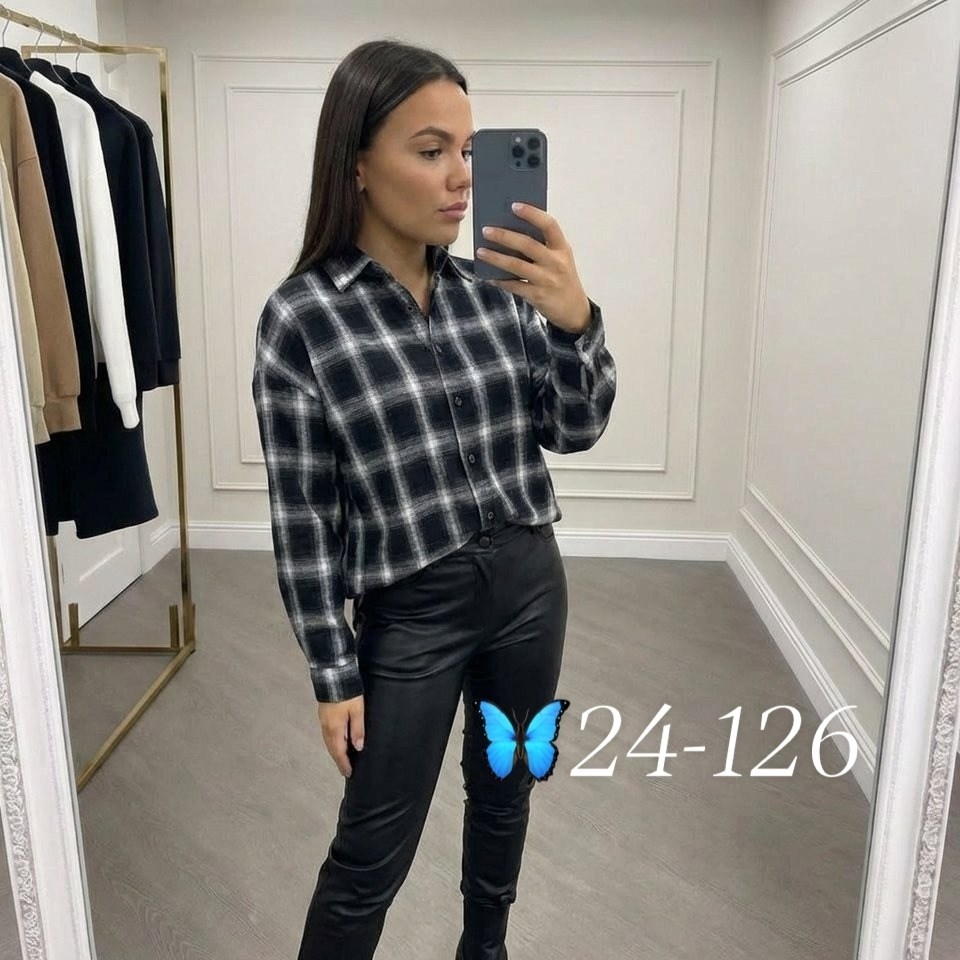 рубашка в клетку,женская рубашка,рубашка,рубашка хб,женские блузки и рубашки