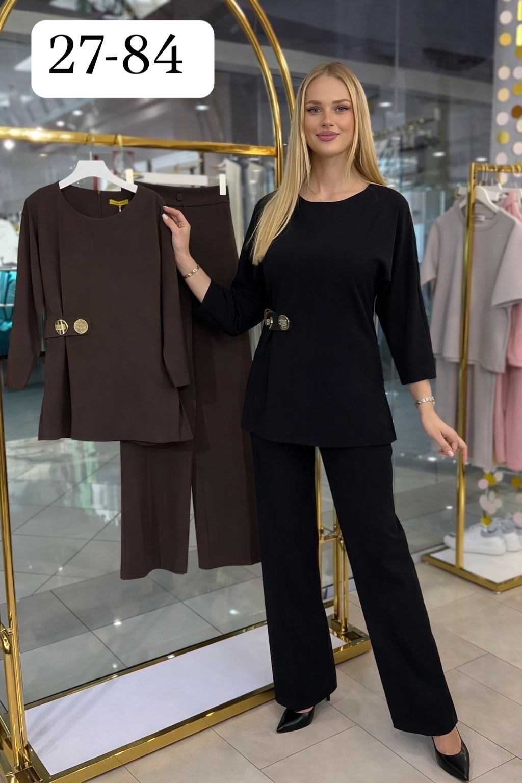 темно-синий костюм женский классический двойка туника + брюки,костюм брючный женский,брючный костюм,костюм женский классический двойка туника + брюки,костюм брючный классический