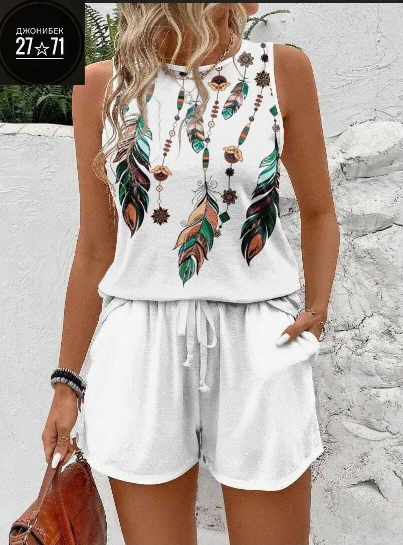 женские летние комплекты,летние женские костюмы,женский костюм с шортами,летние костюмы,костюм женский