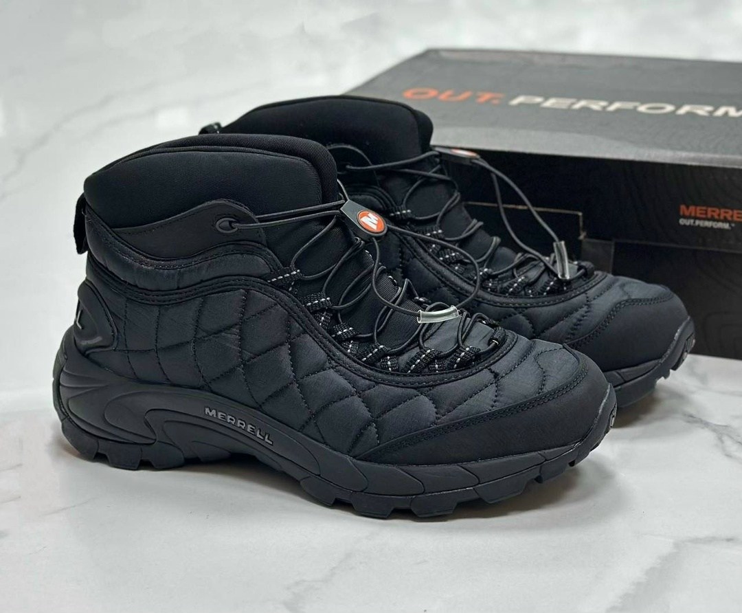 кроссовки merrell,мужские кроссовки merrell,зимние ботинки merrell ice cap moc ii,зимние ботинки merrell,merrell