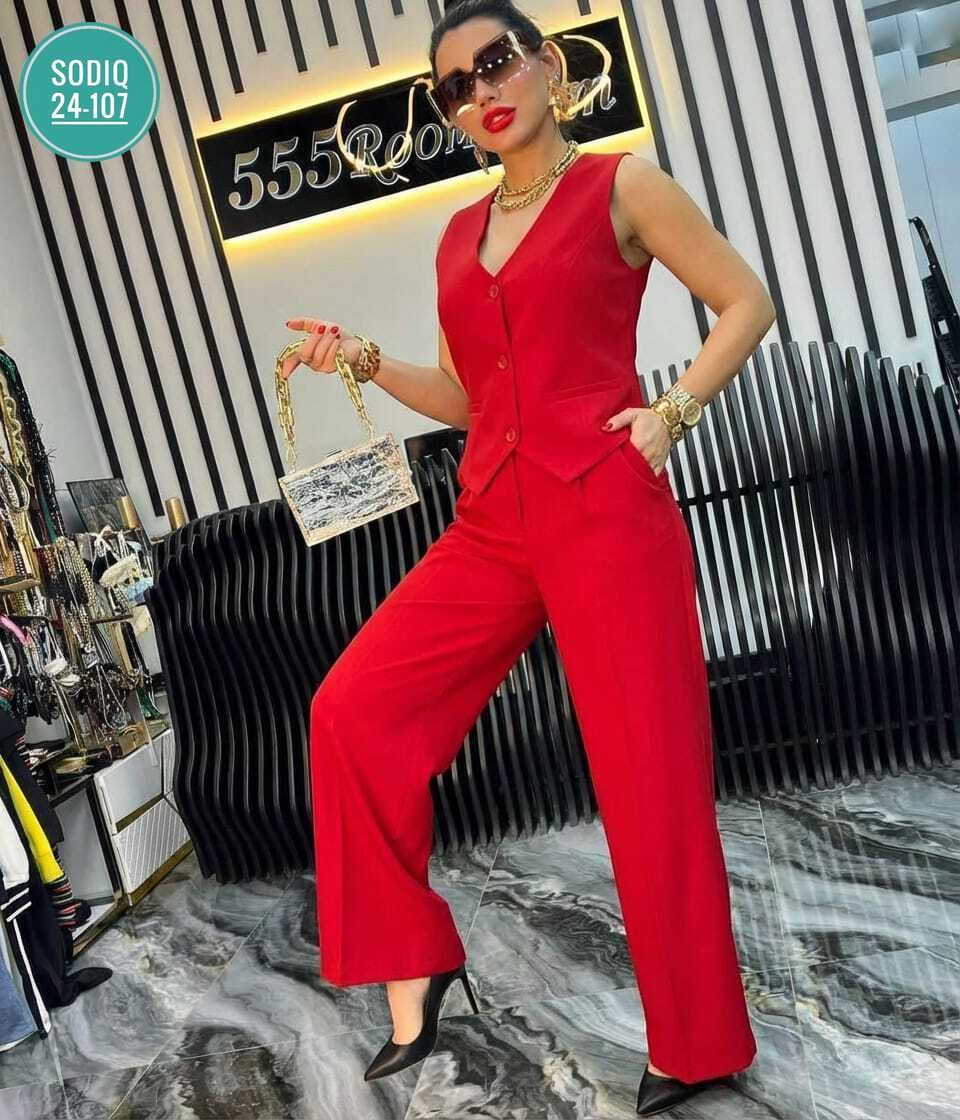 брючный костюм,белый брючный костюм,женский брючный костюм,костюм брючный палаццо,брючный летний костюм