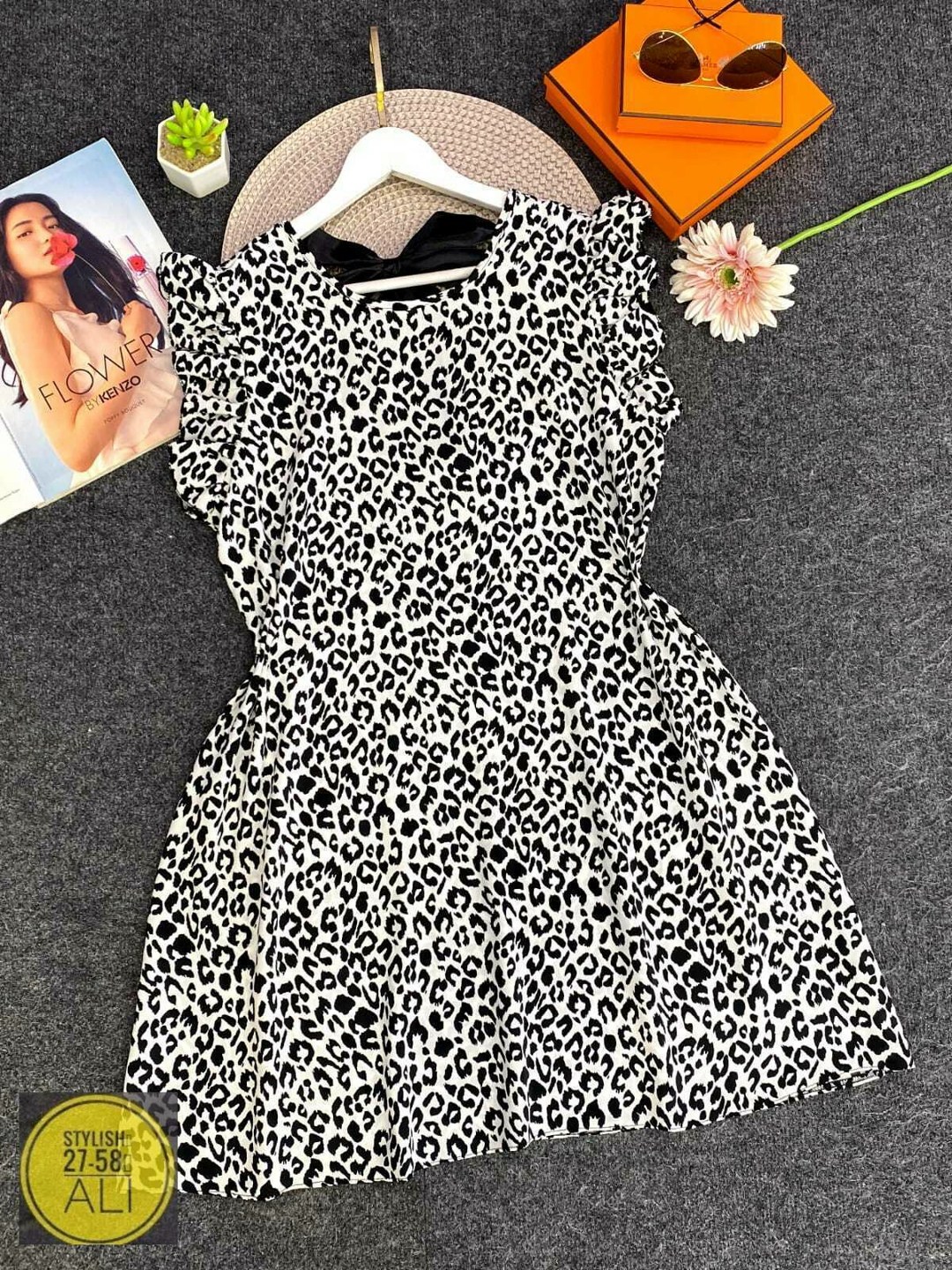 платье с леопардовым принтом,леопардовое платье,платье леопардовое женское,шифоновое платье с леопардовым принтом,платье леопардовый принт