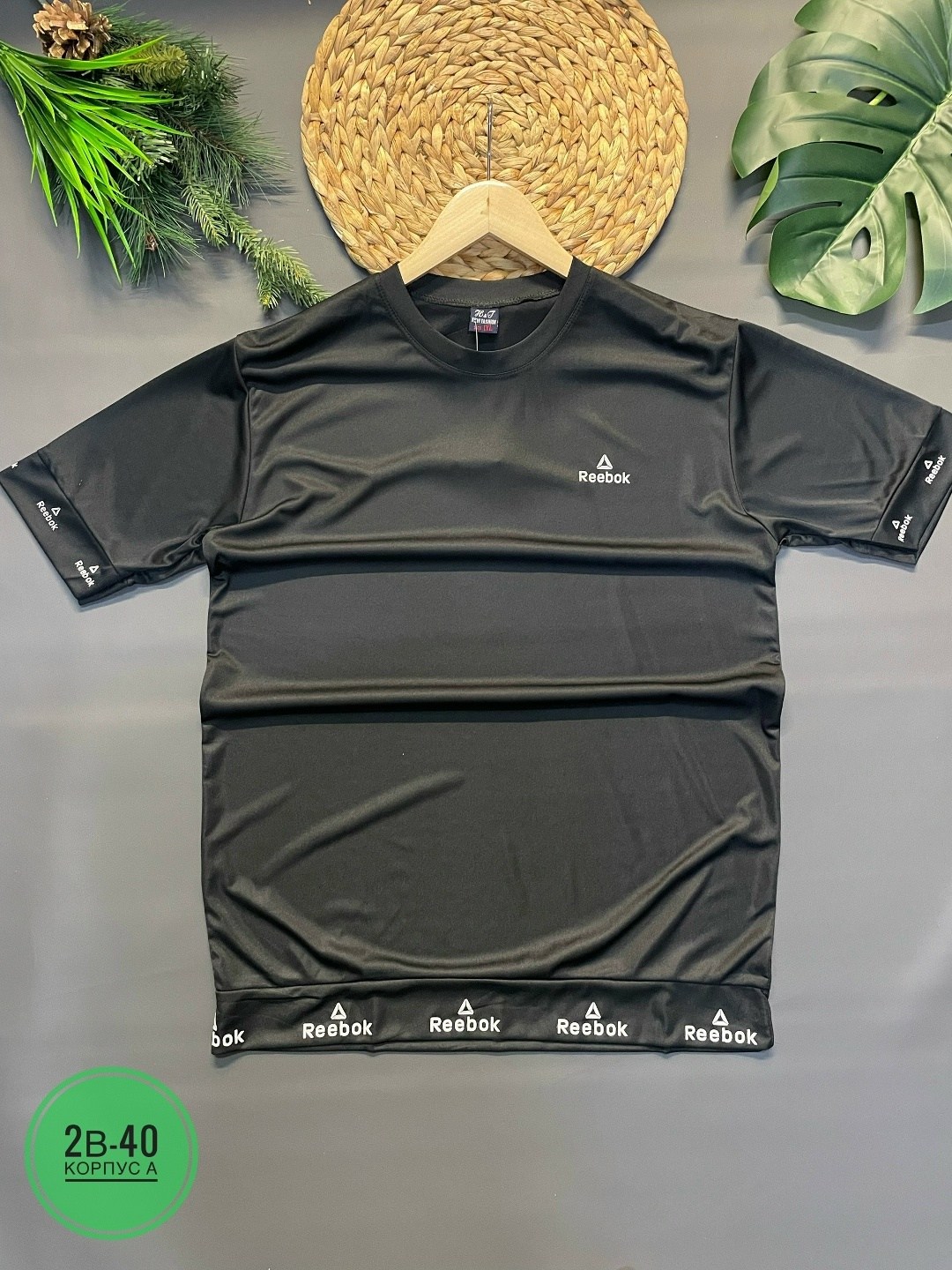 футболка мужская reebok,футболки мужские,футболки мужские белые,футболка спортивна,футболка reebok