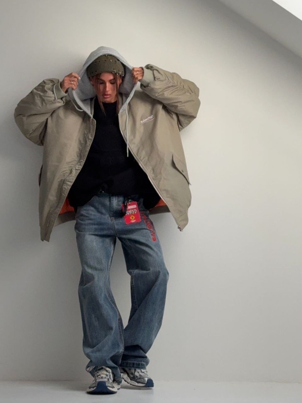 куртка оверсайз,куртка бомбер демисезонная с капюшоном оверсайз sevgi.brand,женская куртка,куртка демисезонная оверсайз,куртка бомбер оверсайз