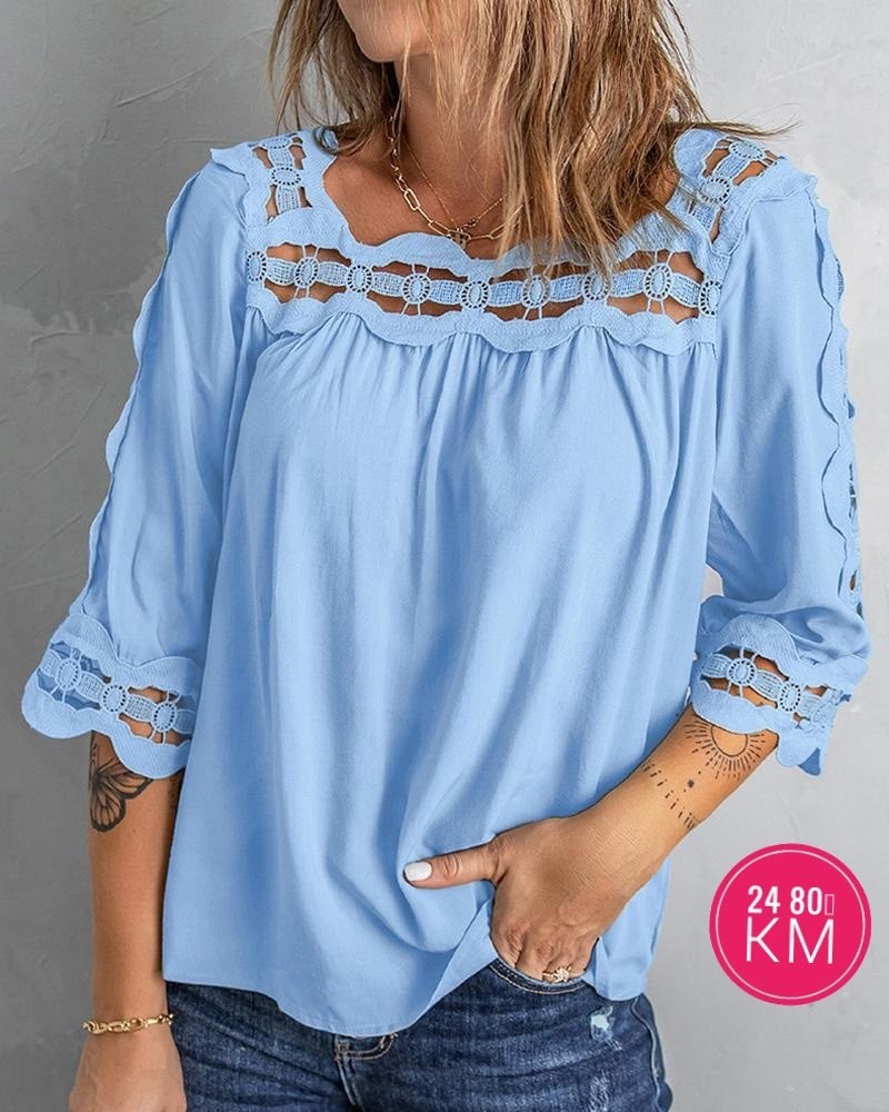 модная летняя блузка,летние блузки женские,блузка с кружевными вставками,женская блузка,блузка с кружевами