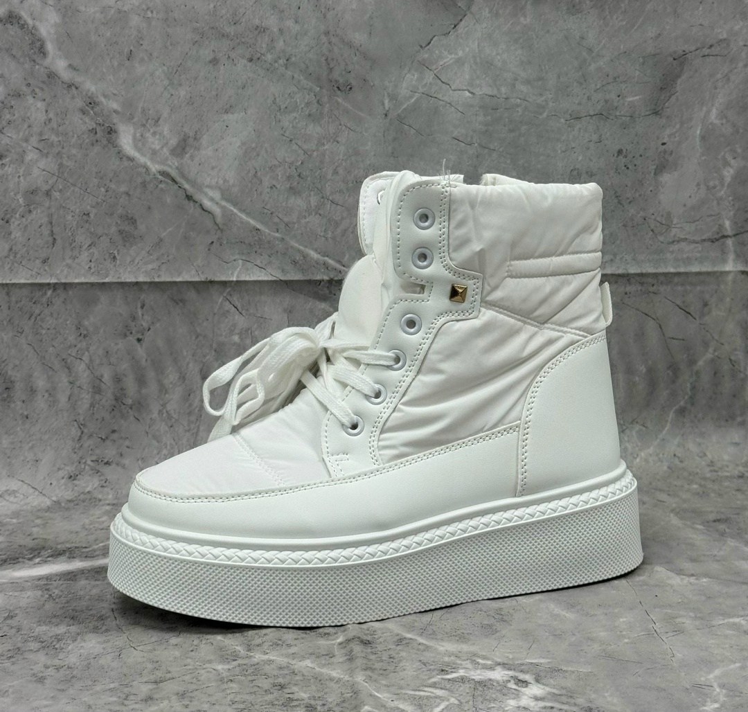 кроссовки зимние с мехом на толстой подошве ovvo 257133529,кроссовки зимние с мехом на толстой подошве ovvo цвет белый,женские зимние кроссовки,кроссовки зимние с мехом на толстой подошве ovvo,зимние