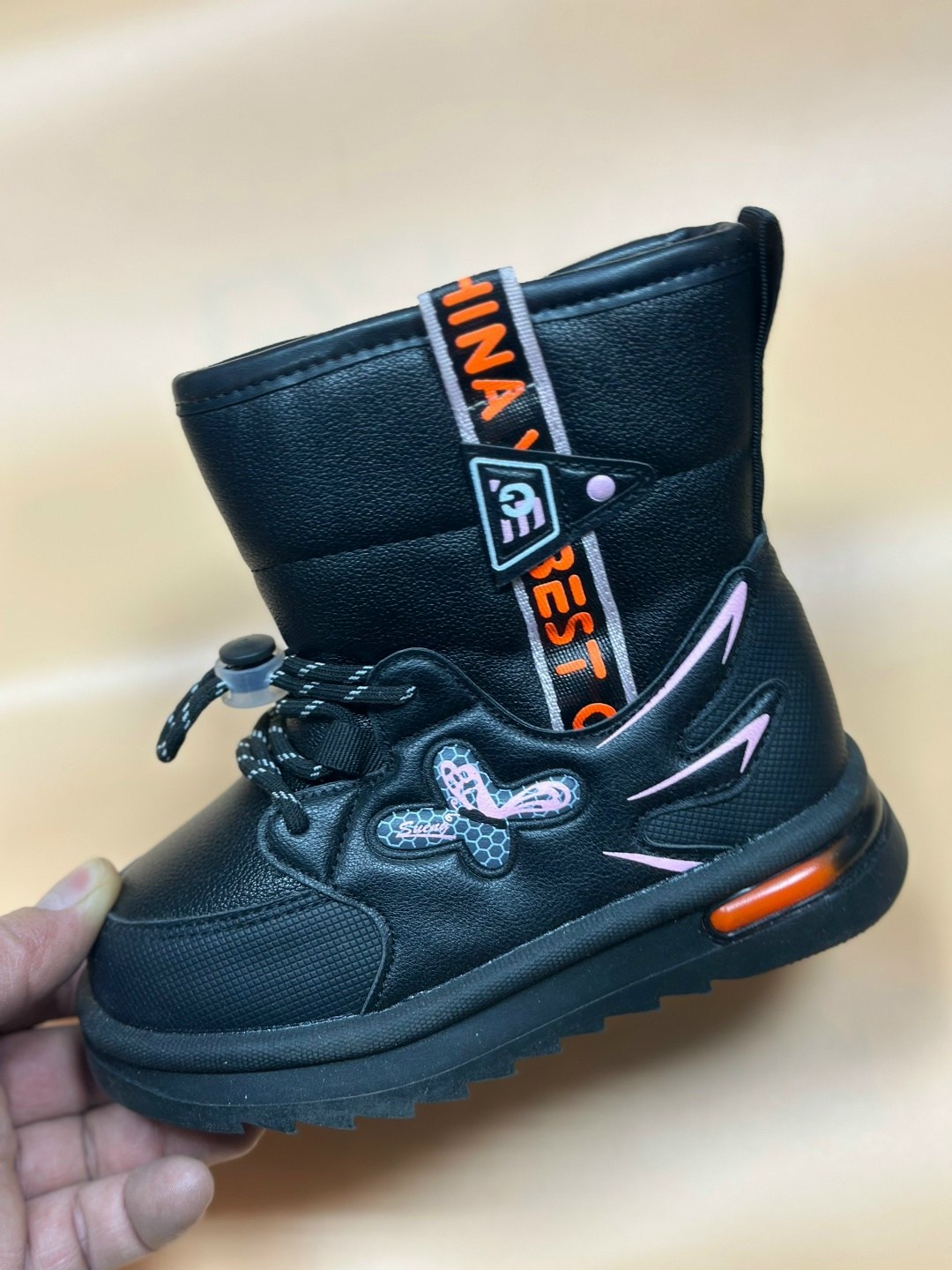 ,детская ,зимняя ,сапоги мембранные дутики зимние kenka,зимние дутики