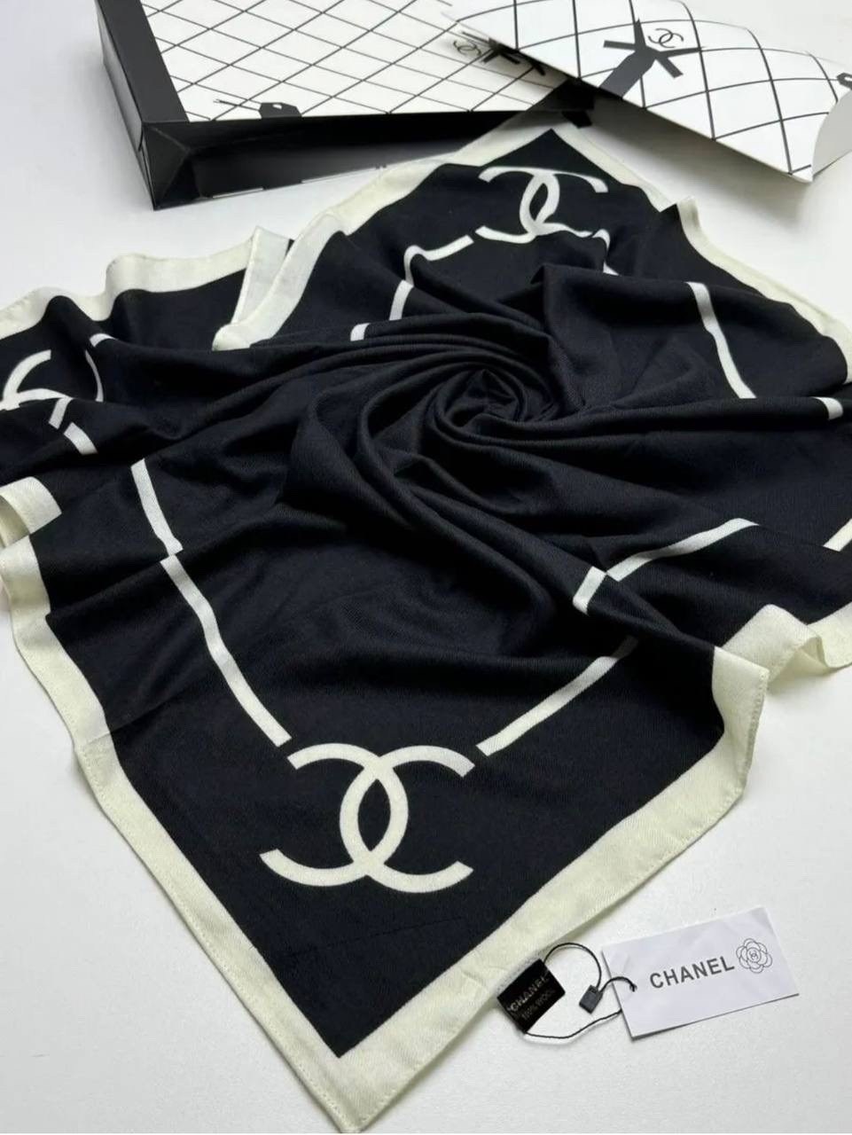 палантин chanel,палантин шанель,новинки платок,платок chanel,шарфы для женщин