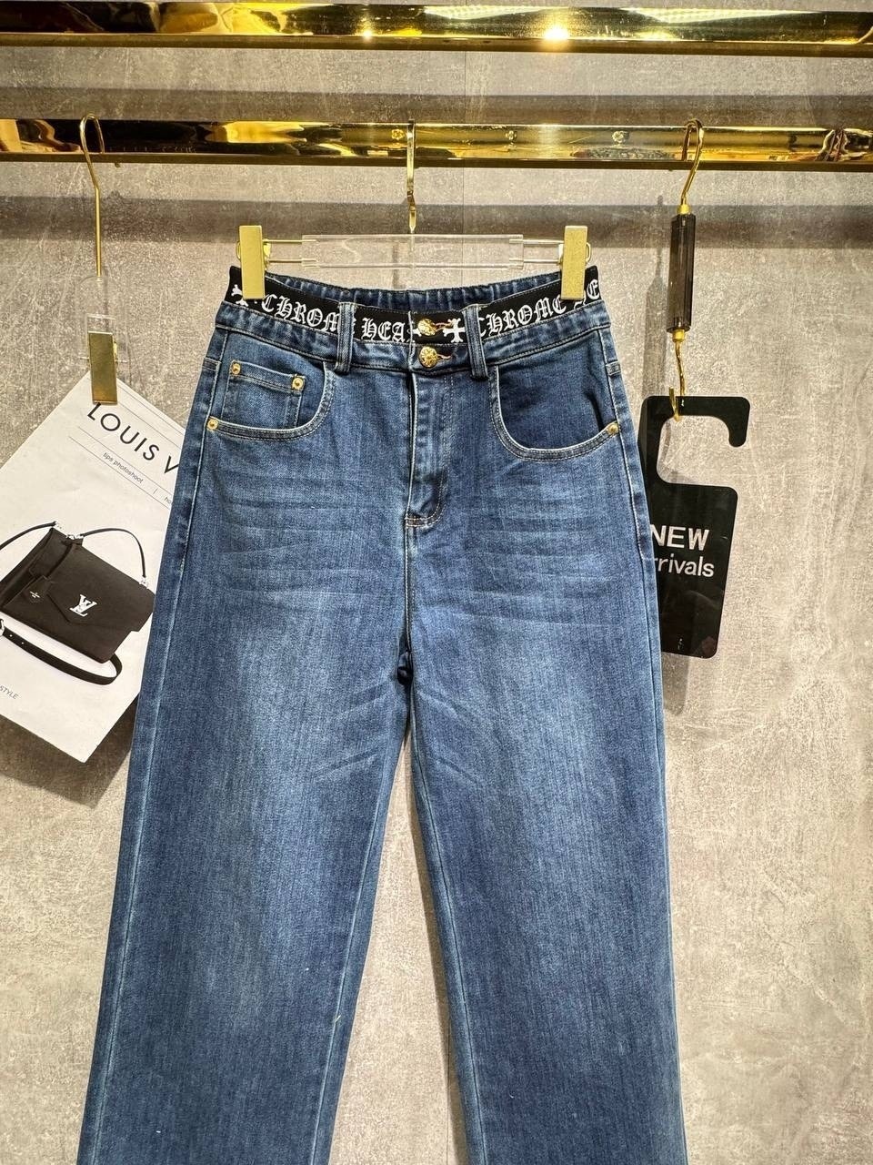 женские джинсы,джинсы celine,джинсы,модные джинсы,джинсы chanel