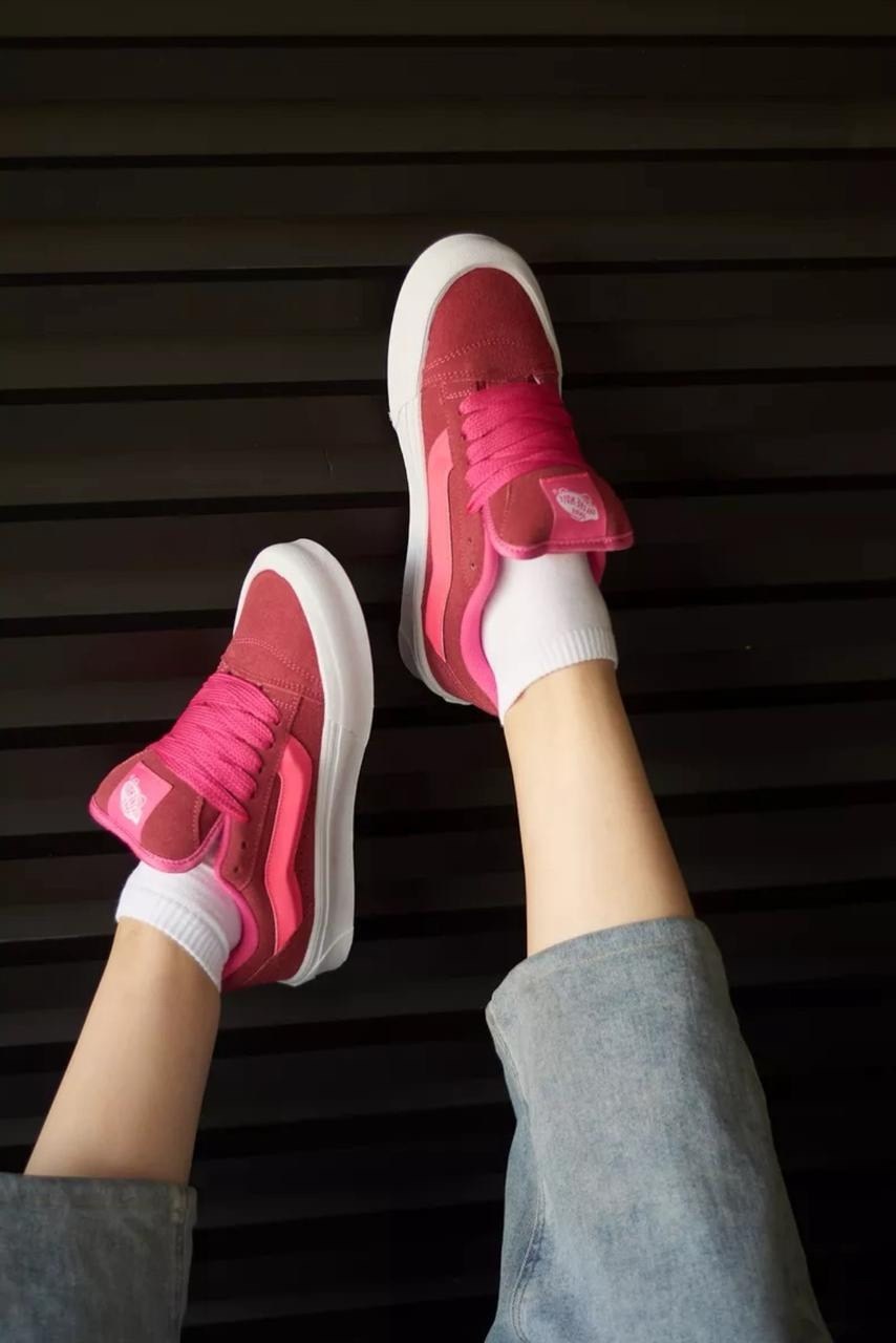 ,черные кроссовки,vans knu skool черные,кеды мужские vans knu skool черные,vans кроссовки