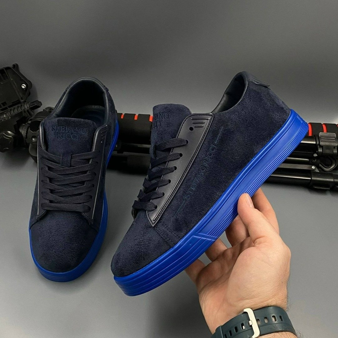 обувь,кеды для мужчин замш,мужские кеды замшевые,замшевые кеды,эконика кеды синие замшевые