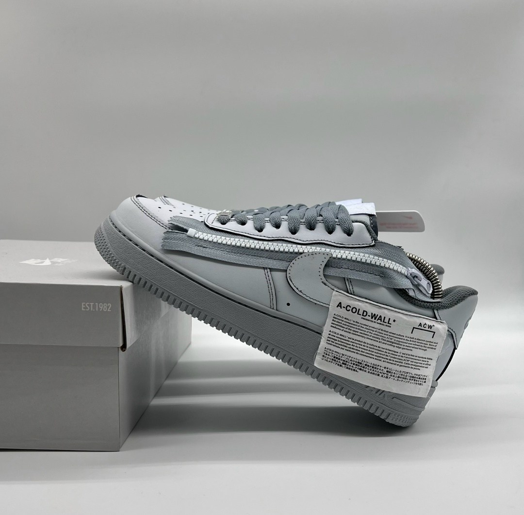 кроссовки nike air force 1 skateboarding shoes women's low-top gray,кроссовки nike air force 1 skateboarding shoes men low-top gray,nike air force 1 low,nike air force 1,кросcовки nike air force 1