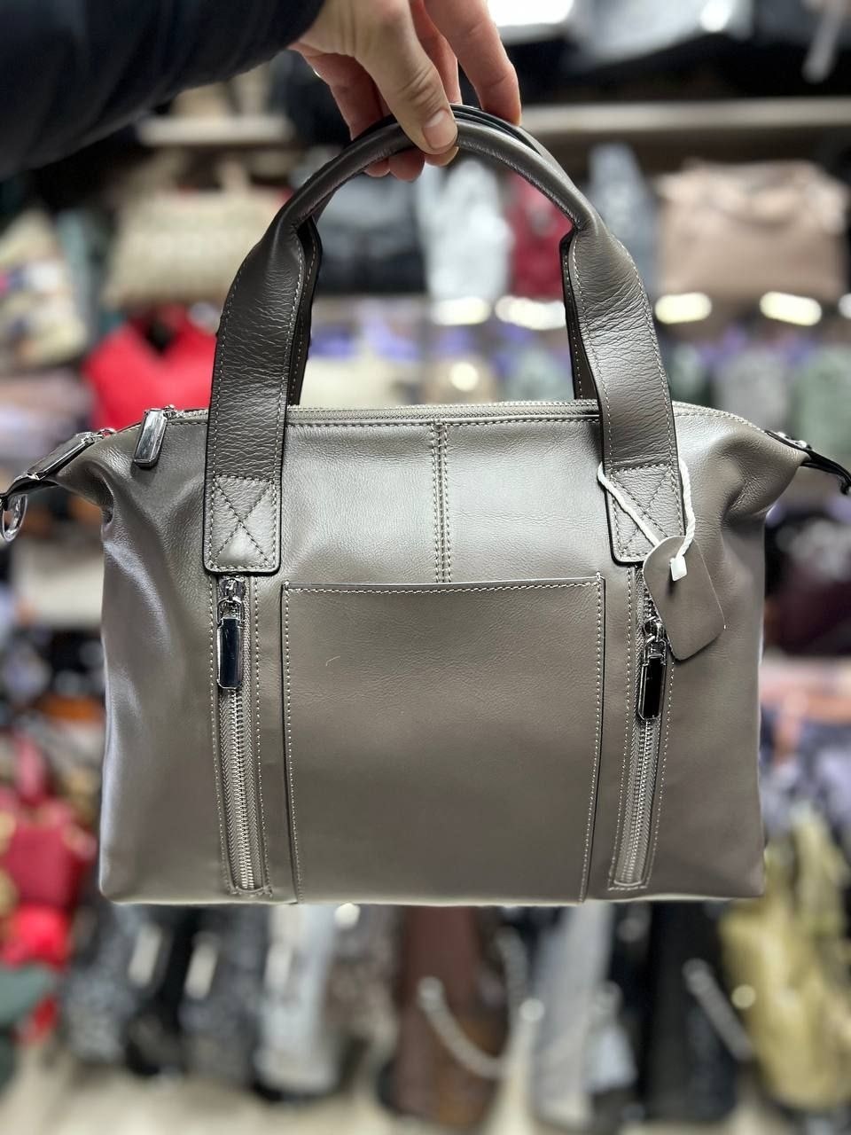 сумка женская,сумка,сумка женская серый,женская кожаная сумка,сумка женские сумки