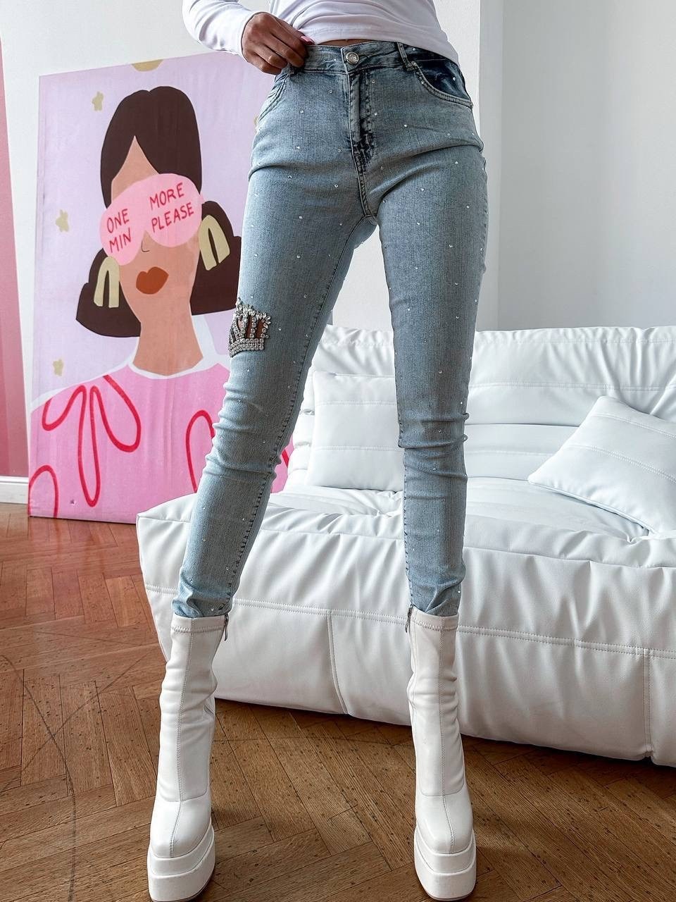 джинсы со стразами,джинсы женские,джинсы со стразами женские,джинсы,стильные джинсы