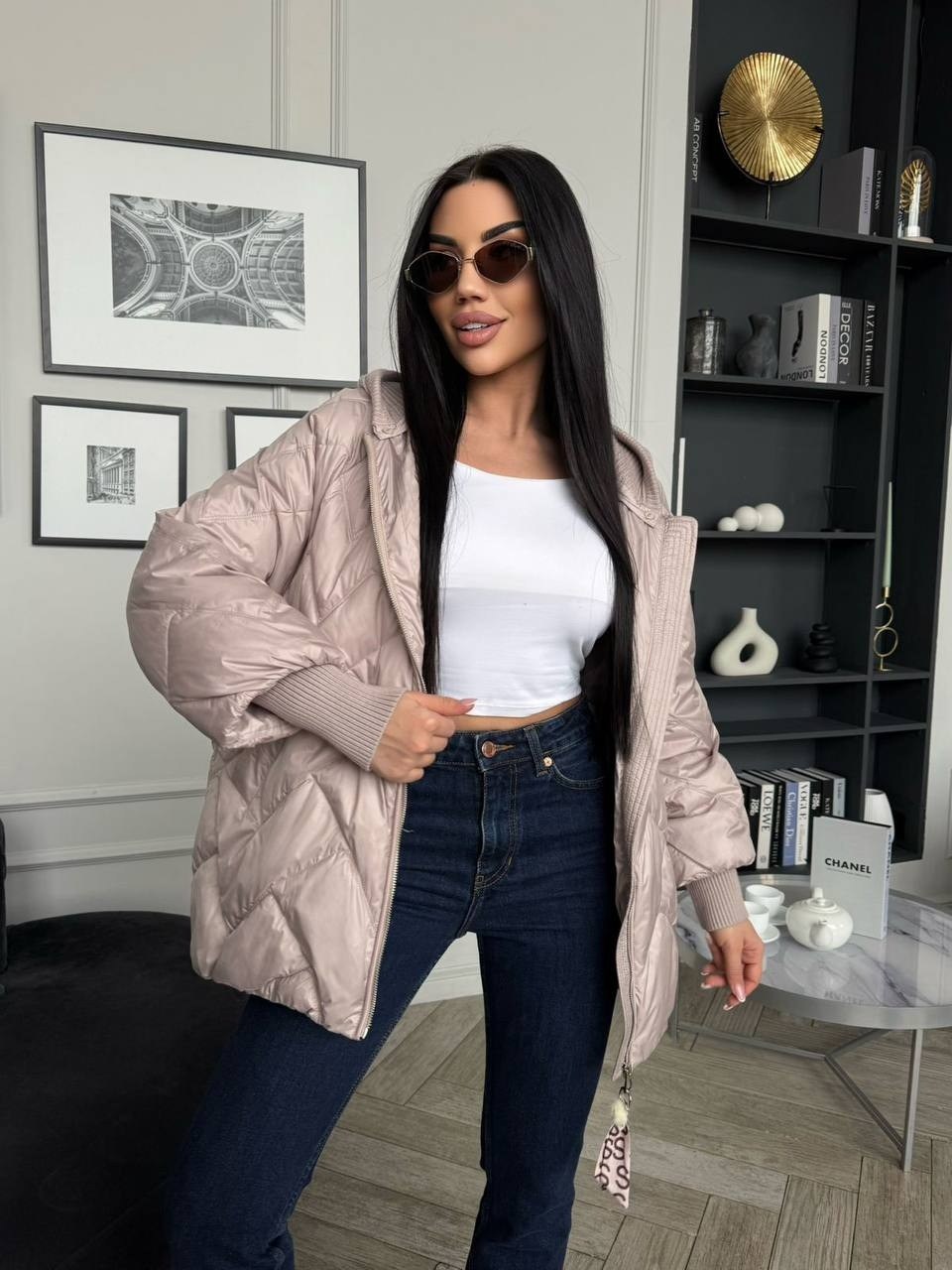 куртка женская,стильные куртки,куртка,куртка модная,куртка комбинированная