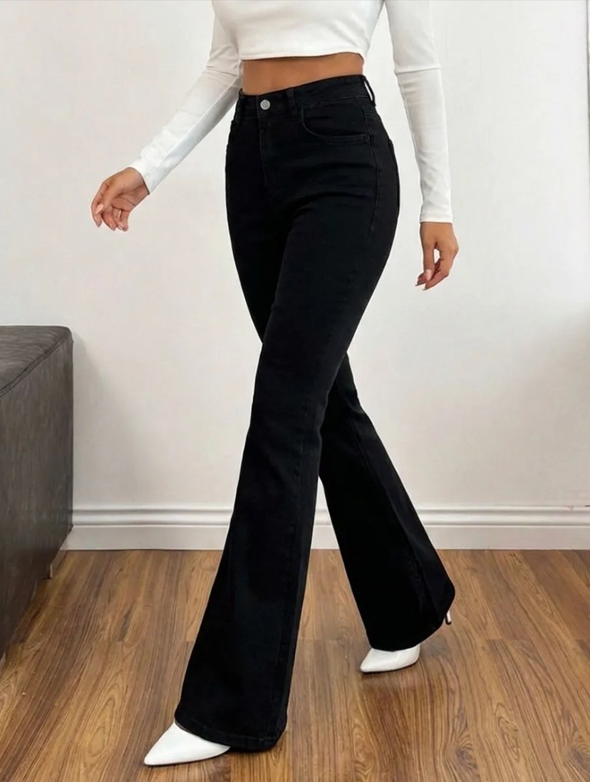 джинсы клеш,джинсы женские клеш,женские джинсы,джинсы ltb женские клеш черные,черные джинсы женские